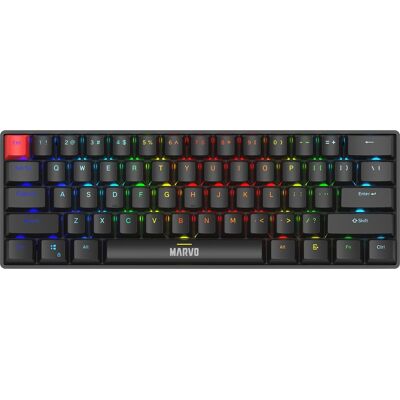 Marvo Saber 61 Black Mechanical Wired Keyboard - EN Marvo Saber 61 Black Mechanical Wired Keyboard - EN