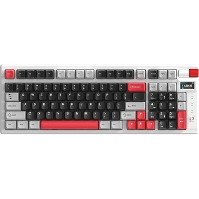 Monka Storm Mechanical Tri-Mode Keyboard - EN Monka Storm Mechanical Tri-Mode Keyboard - EN