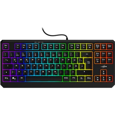 Hama Gaming uRage Exodus 220 TKL, RGB LED (217818) - HU Hama Gaming uRage Exodus 220 TKL, RGB LED (217818) - HU
