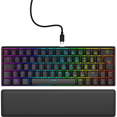 Hama Exodus 760TKL RGB Mechanikus Billentyűzet - Gaming Hama Exodus 760TKL RGB Mechanikus Billentyűzet - Gaming
