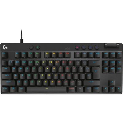 Logitech G PRO X TKL Rapid, black - US INTL Logitech G PRO X TKL Rapid, black - US INTL