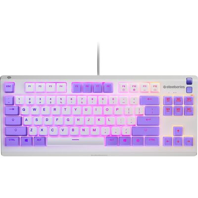 SteelSeries Apex 3 TKL Amethyst UK SteelSeries Apex 3 TKL Amethyst UK