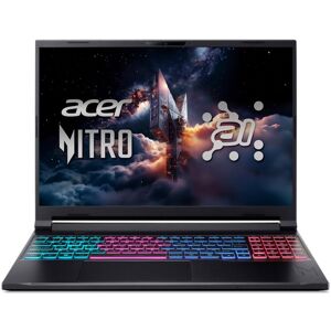 Acer Nitro V 16S AI ANV16S-61-R5Z4 NH.QXREU.001 Obsidian Black Acer Nitro V 16S AI ANV16S-61-R5Z4 NH.QXREU.001 Obsidian Black