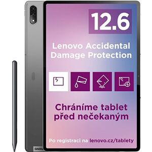 Lenovo Tab P12 Pro 8 GB + 256 GB Storm Grey + Lenovo aktív stylus
