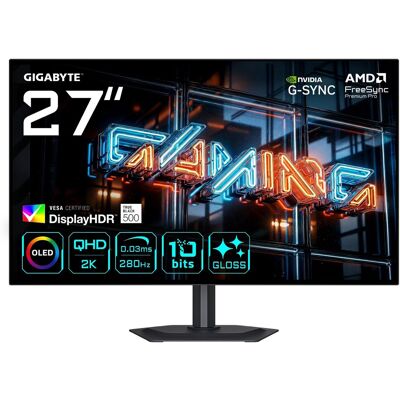 27" Gigabyte MO27Q28GR 27" Gigabyte MO27Q28GR