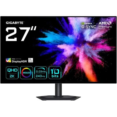 27" Gigabyte GO27Q24G 27" Gigabyte GO27Q24G