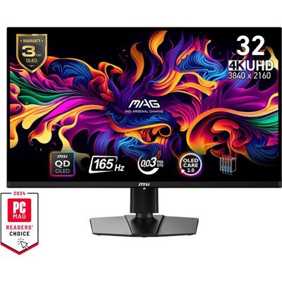 MSI MAG 321UP QD-OLED 4K Ultra HD Gaming Monitor MSI MAG 321UP QD-OLED 4K Ultra HD Gaming Monitor