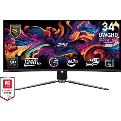 34" MSI MPG 341CQPX QD-OLED 34" MSI MPG 341CQPX QD-OLED