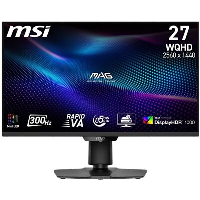 27" MSI MAG 274QPF X30MV 27" MSI MAG 274QPF X30MV