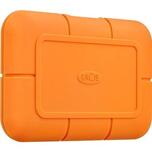LaCie Rugged SSD 500GB, narancssárga
