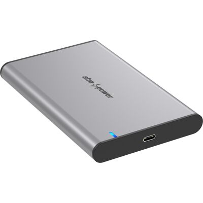 AlzaPower 2.5" USB 3.2 Gen 1 USB-C Hard Drive Enclosure AlzaPower 2.5" USB 3.2 Gen 1 USB-C Hard Drive Enclosure