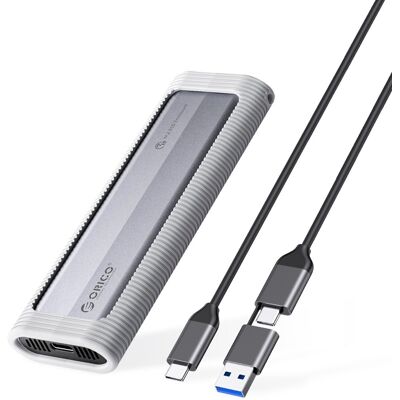 ORICO M.2 NVMe SSD Enclosure USB-C 10Gbps Silicone Protective Case ORICO M.2 NVMe SSD Enclosure USB-C 10Gbps Silicone Protective Case
