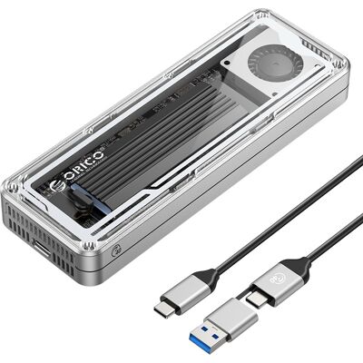 Orico USB4 40Gbps NVMe SSD Enclosure Orico USB4 40Gbps NVMe SSD Enclosure