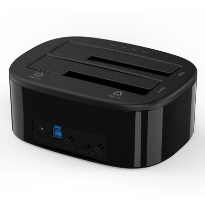 ORICO Dual Dock 6228US3 2 Ports 2,5 / 3,5 Inch ORICO Dual Dock 6228US3 2 Ports 2,5 / 3,5 Inch