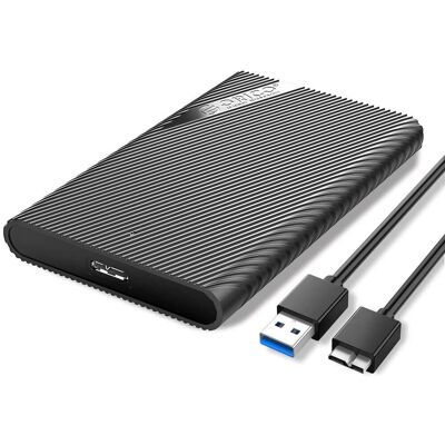 ORICO 2,5" HDD / SSD rubber box black ORICO 2,5" HDD / SSD rubber box black