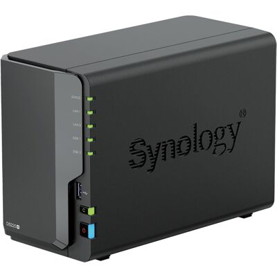 Synology DS225+ 2 × HAT3320-8T (16 TB) Synology DS225+ 2 × HAT3320-8T (16 TB)