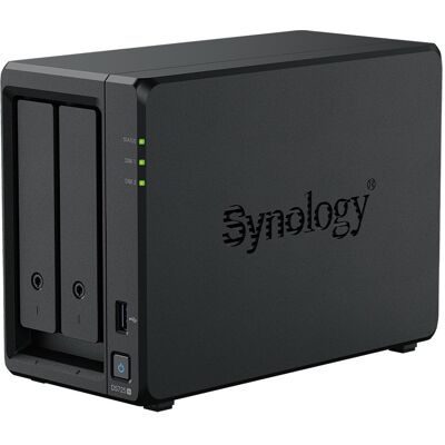 Synology DS725+ 2 × HAT3320-8T (16 TB) Synology DS725+ 2 × HAT3320-8T (16 TB)