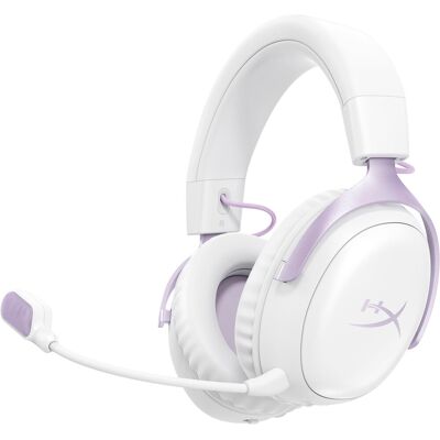 HyperX Cloud III S Wireless Lavender Gaming Headset HyperX Cloud III S Wireless Lavender Gaming Headset