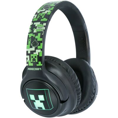 OTL Minecraft LED Wireless Headphones OTL Minecraft LED Wireless Headphones