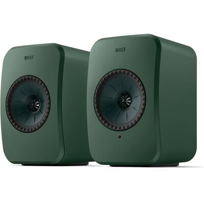 KEF LSX II LT sage green KEF LSX II LT sage green