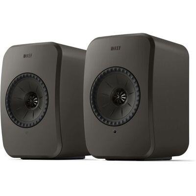 KEF LSX II LT graphite grey KEF LSX II LT graphite grey