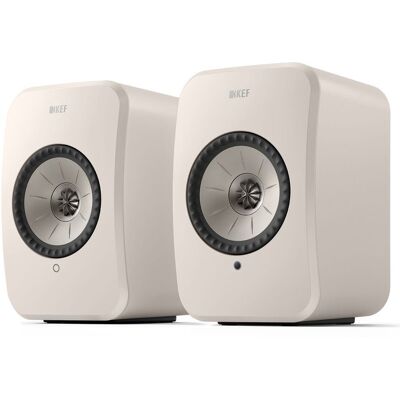 KEF LSX II LT stone white KEF LSX II LT stone white
