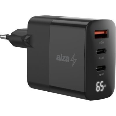 AlzaPower Ultimate X480 65W Fekete AlzaPower Ultimate X480 65W Fekete
