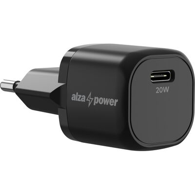 AlzaPower Apex G400 20W Fekete AlzaPower Apex G400 20W Fekete