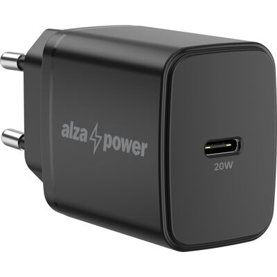 AlzaPower Compact A520 20W Fekete AlzaPower Compact A520 20W Fekete