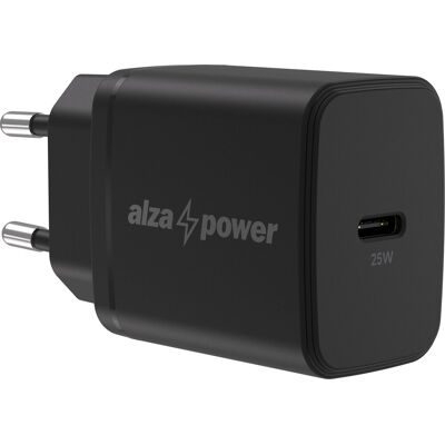 AlzaPower Compact A600 25W Fekete AlzaPower Compact A600 25W Fekete