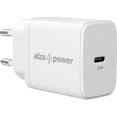AlzaPower Compact A600 25W Fehér AlzaPower Compact A600 25W Fehér