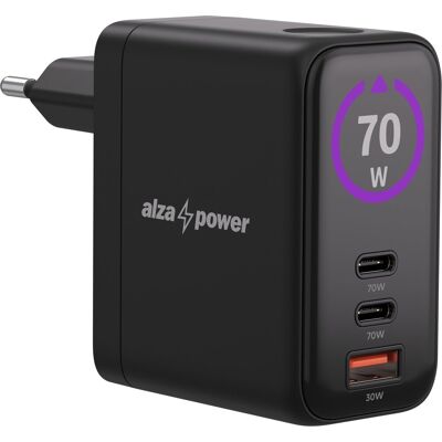 Alzapower Ultimate D450 70 W, fekete Alzapower Ultimate D450 70 W, fekete
