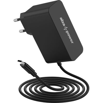 AlzaPower Ultimate X400 65 W, fekete AlzaPower Ultimate X400 65 W, fekete