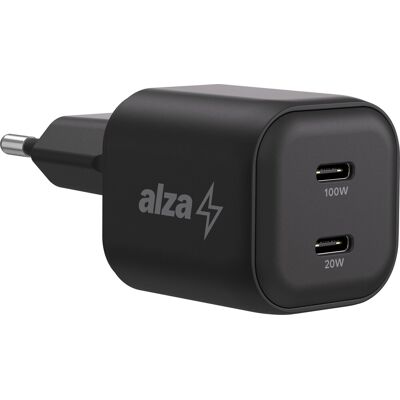 AlzaPower Ultimate X570, 100W, fekete AlzaPower Ultimate X570, 100W, fekete