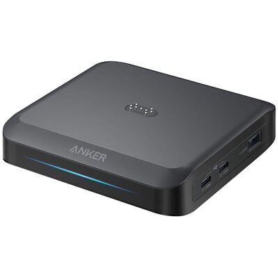 Anker Prime 150W, 2× USB-C, 1× USB, Pogo Pin, fekete Anker Prime 150W, 2× USB-C, 1× USB, Pogo Pin, fekete