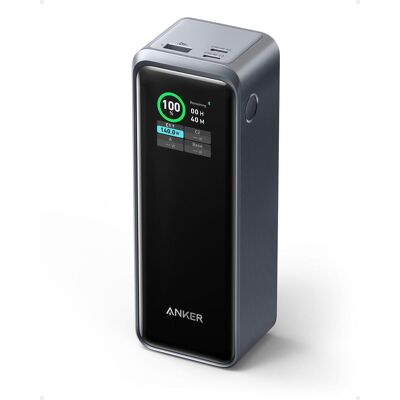 Powerbank Anker Prime 27650mAh - Gyors töltés, Kompakt, Több eszköz Powerbank Anker Prime 27650mAh - Gyors töltés, Kompakt, Több eszköz
