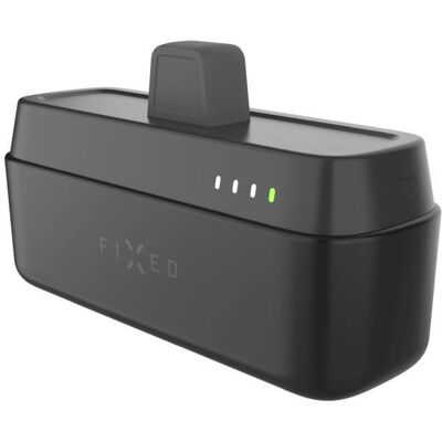 Powerbank Fixed Zen 5 Fekete - 5000mAh, 20W, USB-C PD 3.0 Powerbank Fixed Zen 5 Fekete - 5000mAh, 20W, USB-C PD 3.0