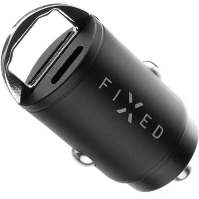 Fixed autós töltő - USB-C és USB-A - 30W - Kompakt Fixed autós töltő - USB-C és USB-A - 30W - Kompakt