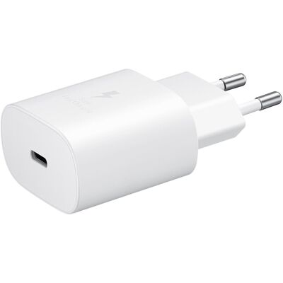 Samsung Galaxy Töltő USB-C 25W Gyors töltés - Mobiltelefon töltő Samsung Galaxy Töltő USB-C 25W Gyors töltés - Mobiltelefon töltő