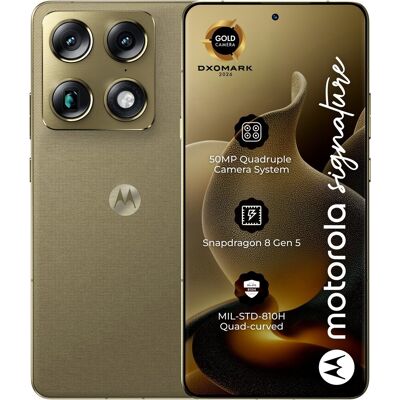 Motorola Signature 16GB/512GB Pantone Martini Olive Motorola Signature 16GB/512GB Pantone Martini Olive