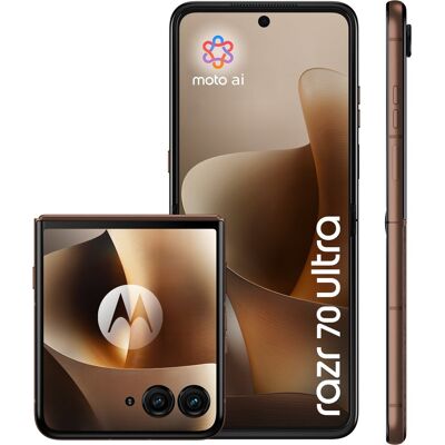 Motorola Razr 70 Ultra 16GB / 512GB Pantone Cocoa (Wood) Motorola Razr 70 Ultra 16GB / 512GB Pantone Cocoa (Wood)