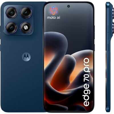 Motorola Edge 70 Pro 12GB/512GB Pantone Tital (Blue) Motorola Edge 70 Pro 12GB/512GB Pantone Tital (Blue)