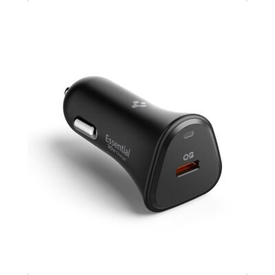 Spigen Essential EV301 30W Autós töltő - Autós töltő Spigen Essential EV301 30W Autós töltő - Autós töltő
