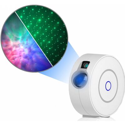 iQtech SmartLife Wi-Fi éjszakai égbolt projektor iQtech SmartLife Wi-Fi éjszakai égbolt projektor