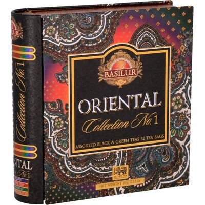 BASILUR Book Assorted Orient fém, 32 gasztro filteres BASILUR Book Assorted Orient fém, 32 gasztro filteres