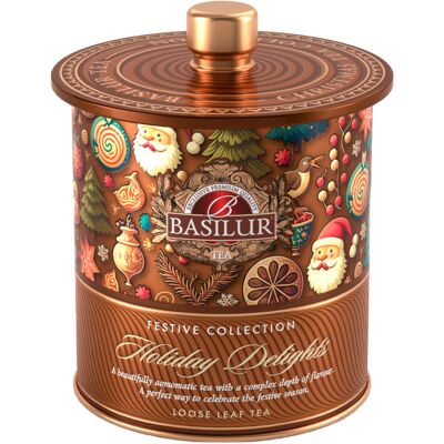 Basilur Festive Tea Holiday Delights 75 g Basilur Festive Tea Holiday Delights 75 g