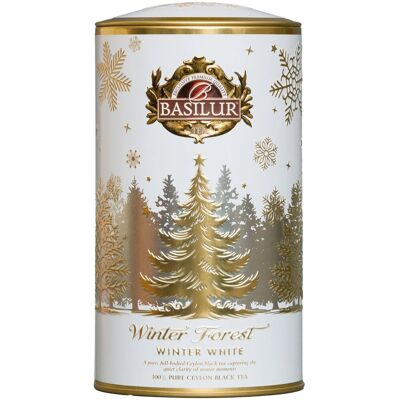 BASILUR Winter Forest Winter White, fémdobozos, 75 g BASILUR Winter Forest Winter White, fémdobozos, 75 g
