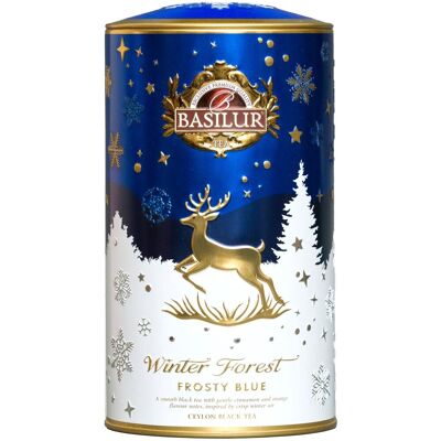 BASILUR Winter Forest Frosty Blue, fémdobozos, 75 g BASILUR Winter Forest Frosty Blue, fémdobozos, 75 g