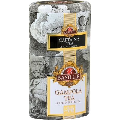 Basilur 2in1 Captains Gampola 30 g & 70 g Basilur 2in1 Captains Gampola 30 g & 70 g