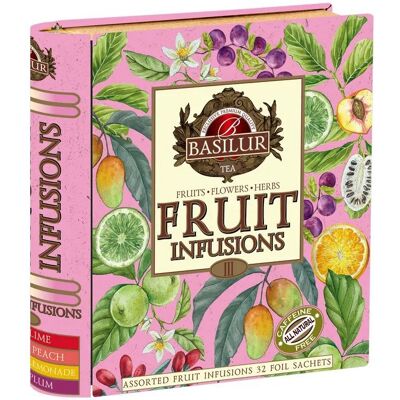 Basilur - Book Fruit Infusions - 32x2g - Tea Basilur - Book Fruit Infusions - 32x2g - Tea